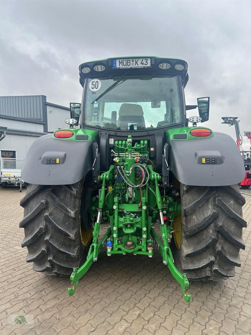 Traktor типа John Deere 6R 185, Neumaschine в Münchberg (Фотография 6)