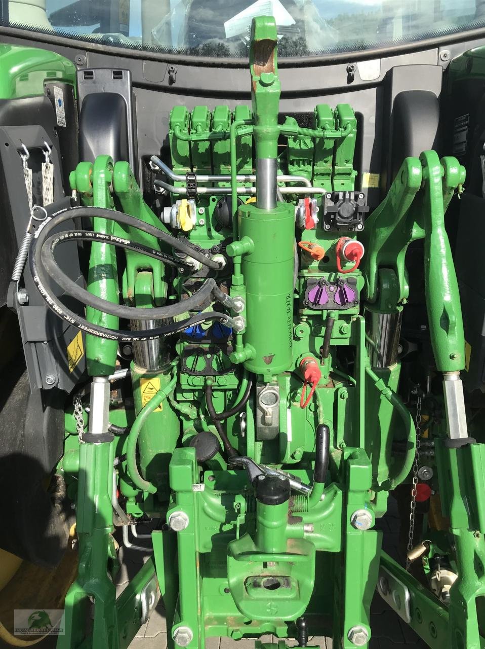 Traktor del tipo John Deere 6R 185, Neumaschine In Teichröda (Immagine 4)