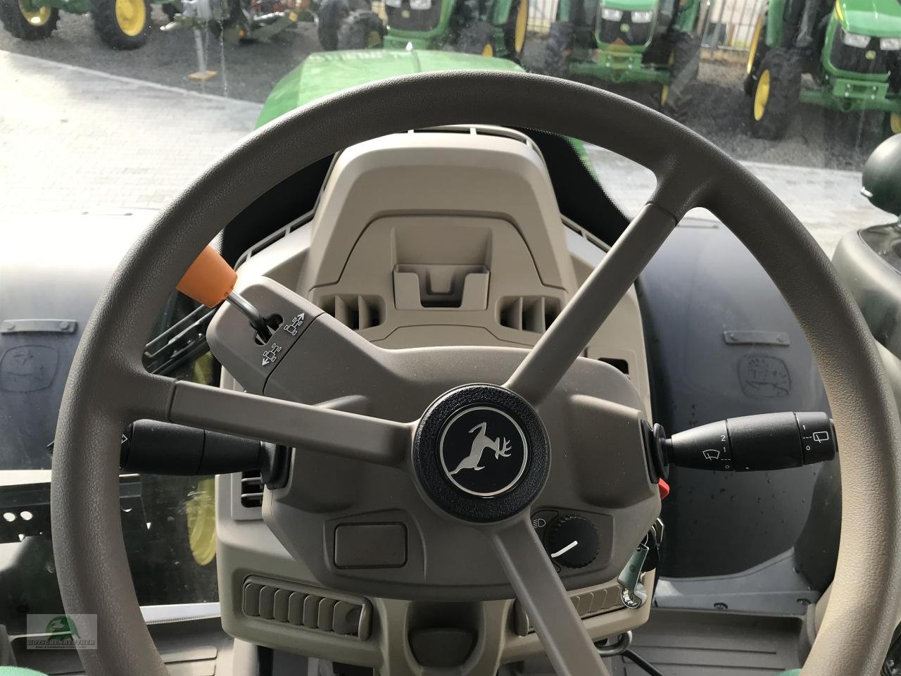 Traktor типа John Deere 6R 185, Neumaschine в Teichröda (Фотография 12)