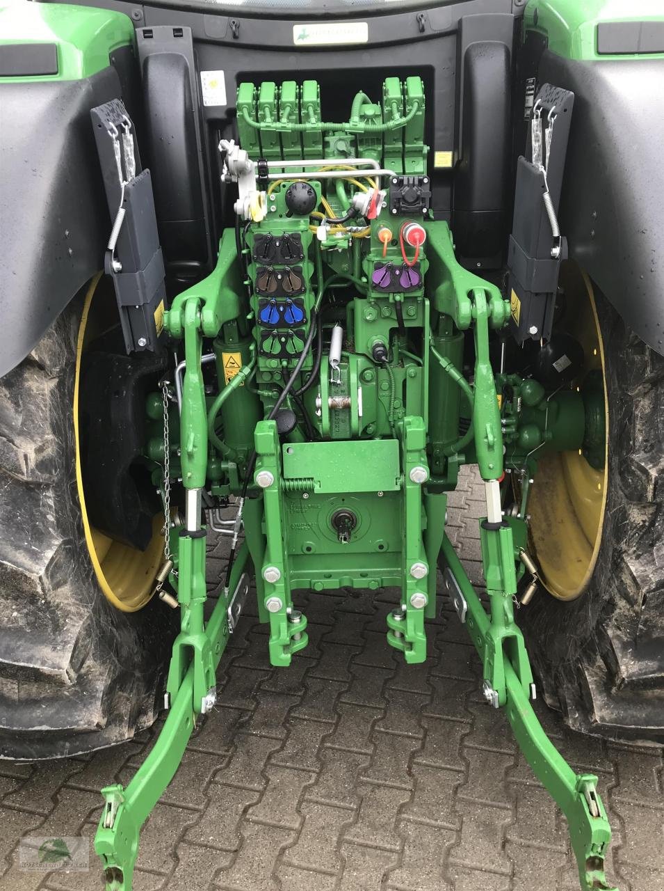 Traktor типа John Deere 6R 185, Neumaschine в Teichröda (Фотография 7)