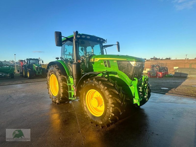 Traktor van het type John Deere 6R 185, Neumaschine in Triebes (Foto 1)