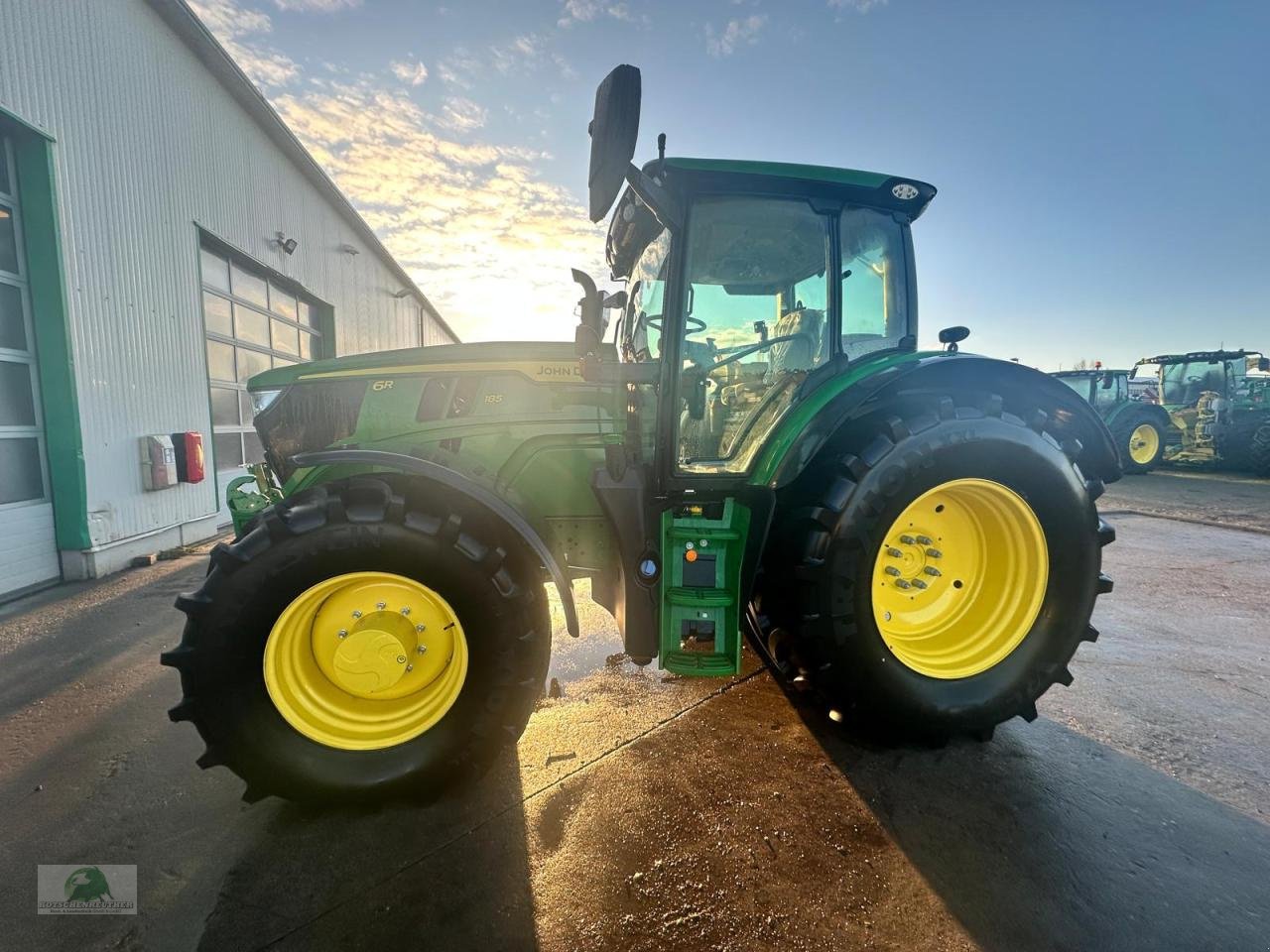 Traktor of the type John Deere 6R 185, Neumaschine in Triebes (Picture 3)