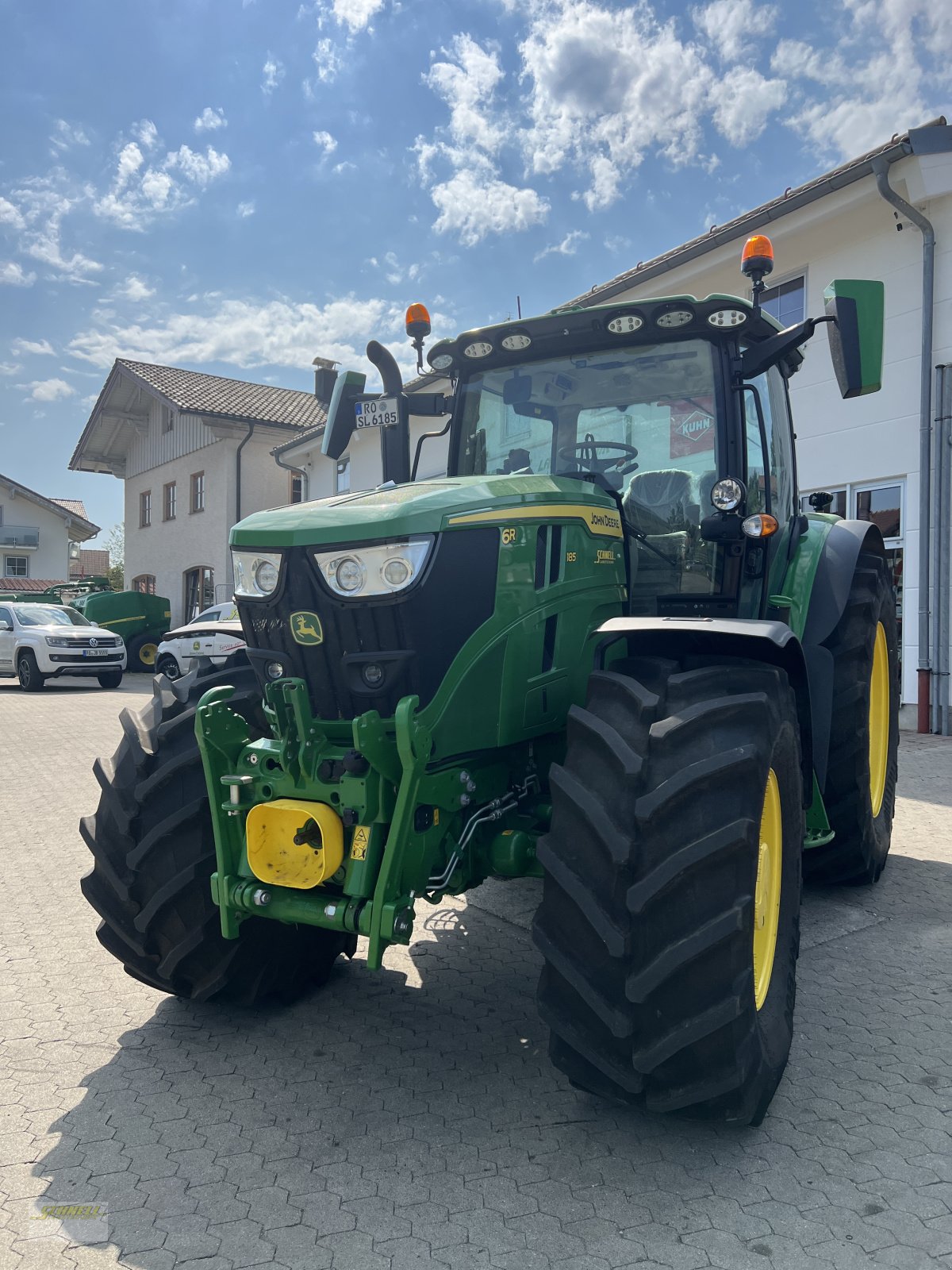 Traktor Türe ait John Deere 6R 185, Neumaschine içinde Söchtenau (resim 2)