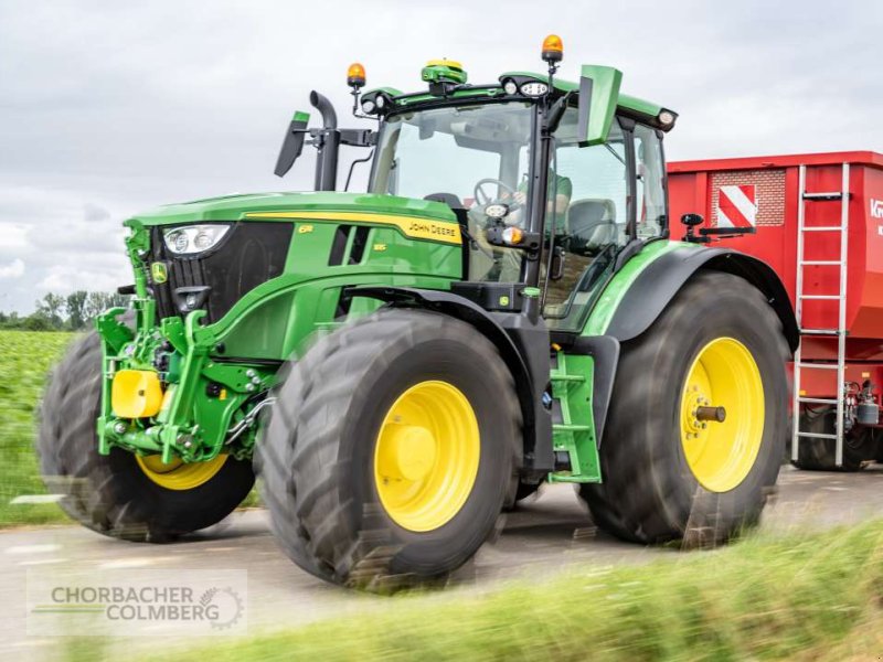 Traktor типа John Deere 6R 185, Gebrauchtmaschine в Colmberg (Фотография 1)