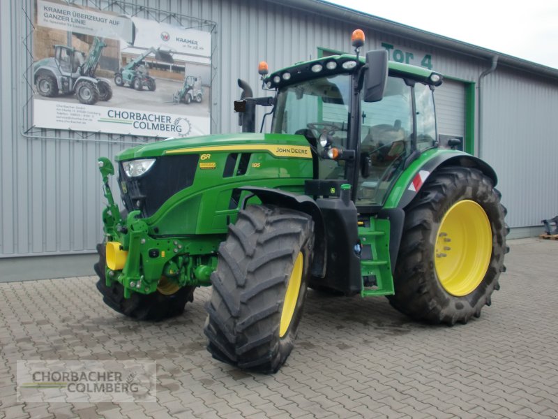 Traktor от тип John Deere 6R 185, Gebrauchtmaschine в Colmberg (Снимка 1)