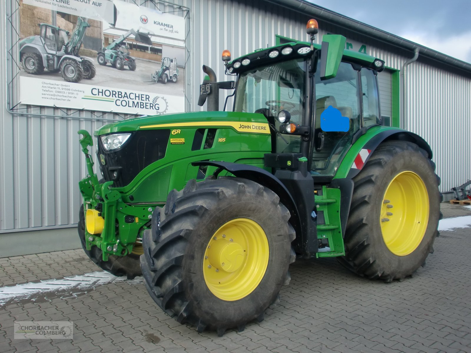 Traktor tip John Deere 6R 185, Gebrauchtmaschine in Colmberg (Poză 1)