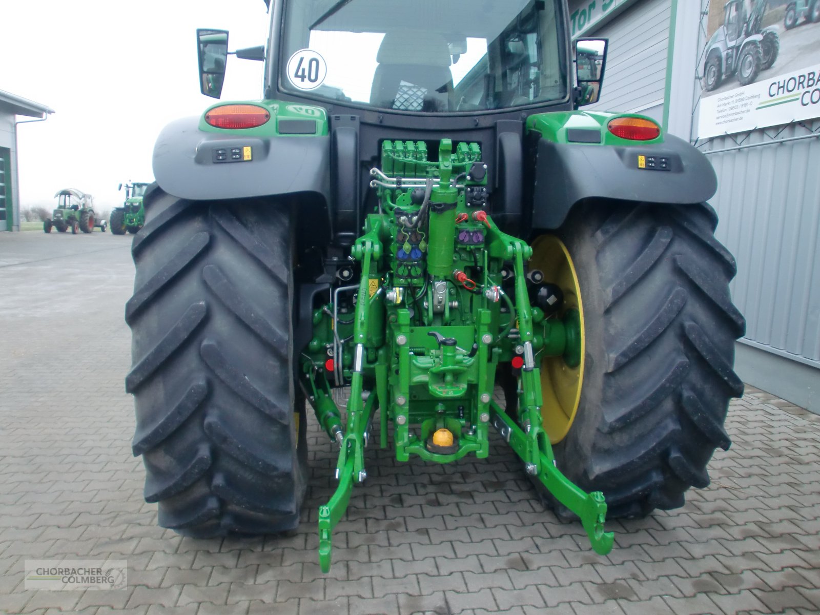 Traktor типа John Deere 6R 185, Gebrauchtmaschine в Colmberg (Фотография 7)