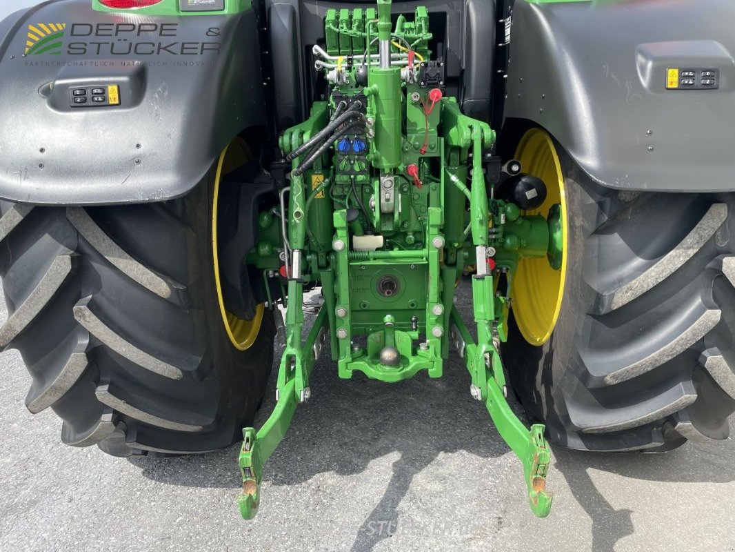 Traktor Türe ait John Deere 6R 185, Gebrauchtmaschine içinde Rietberg (resim 11)