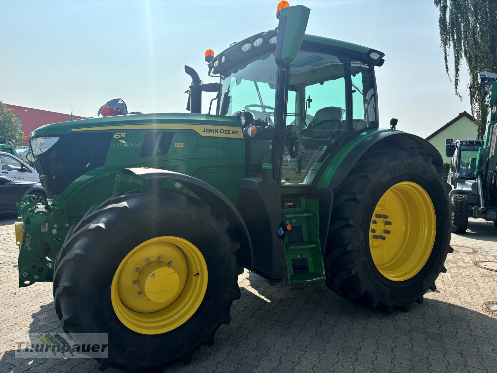 Traktor du type John Deere 6R 185, Gebrauchtmaschine en Cham (Photo 3)