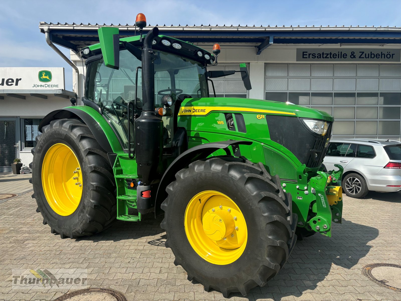 Traktor del tipo John Deere 6R 185, Gebrauchtmaschine In Cham (Immagine 1)