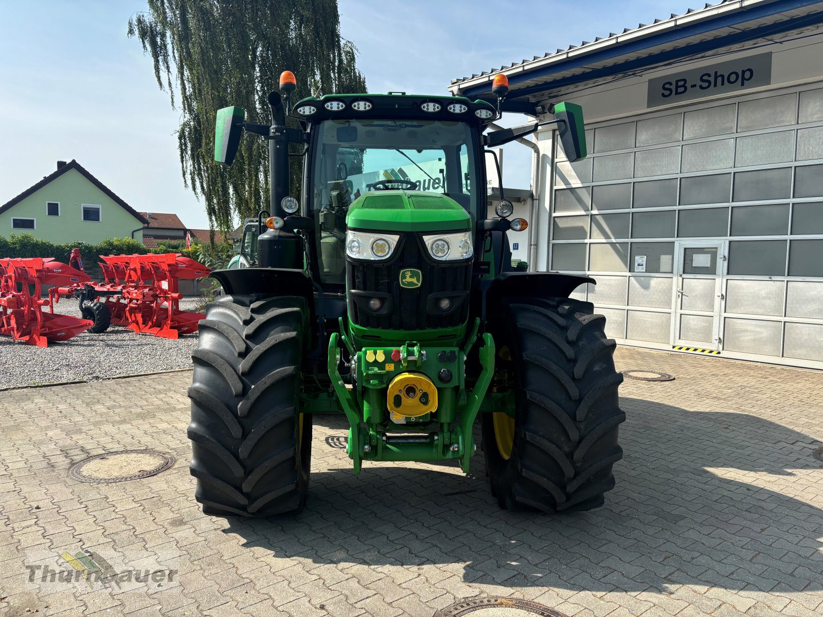 Traktor des Typs John Deere 6R 185, Gebrauchtmaschine in Cham (Bild 4)