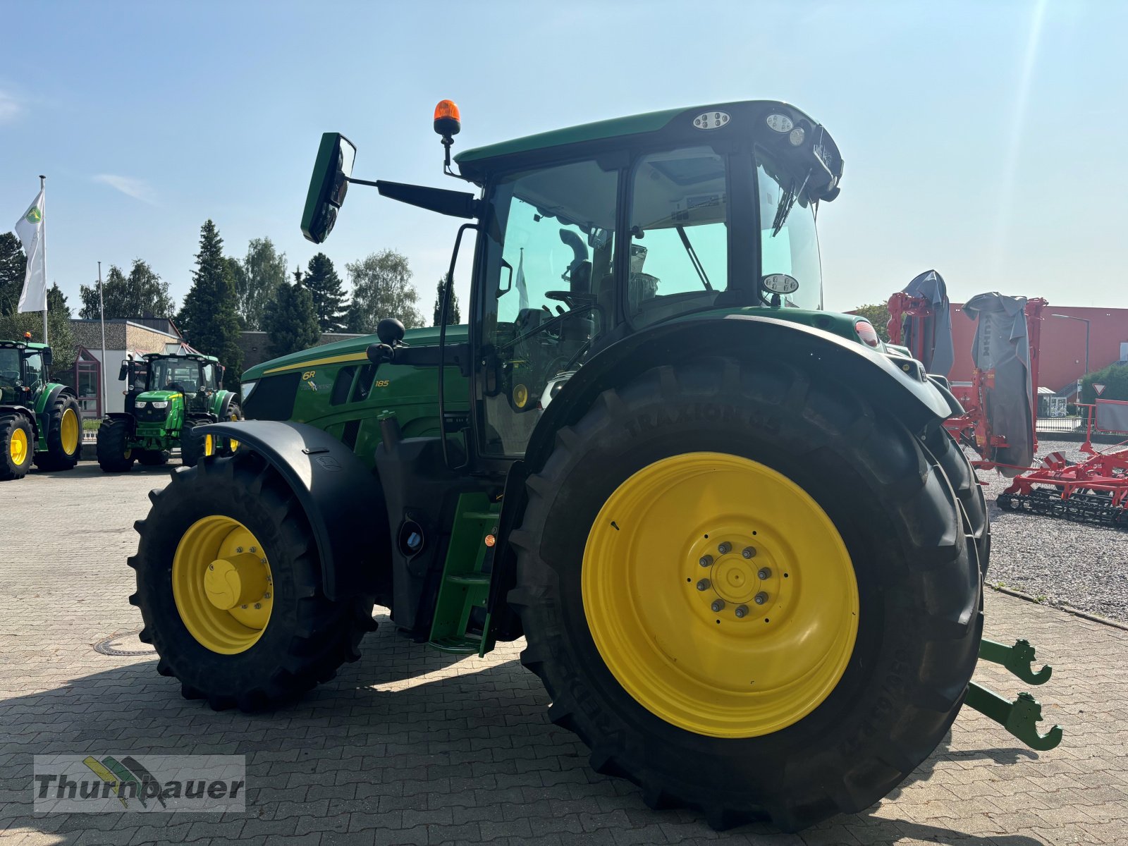 Traktor типа John Deere 6R 185, Gebrauchtmaschine в Cham (Фотография 5)