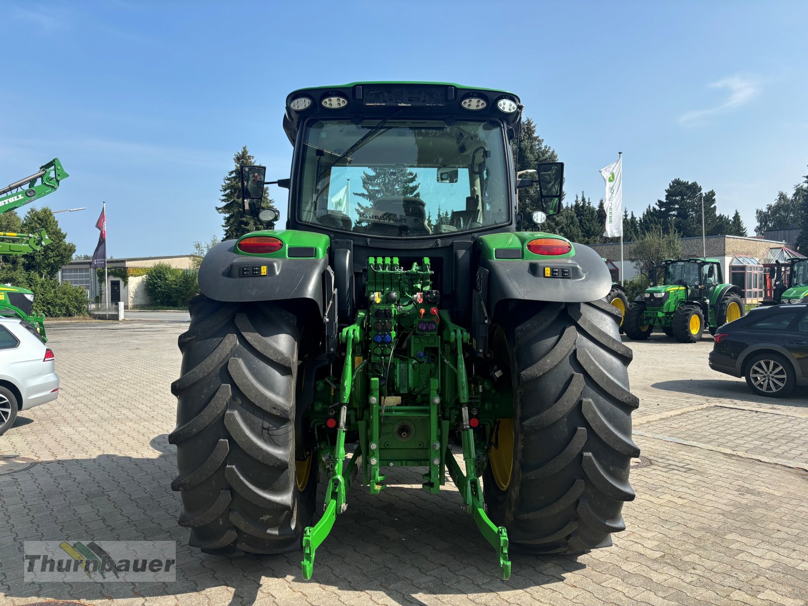 Traktor van het type John Deere 6R 185, Gebrauchtmaschine in Cham (Foto 7)