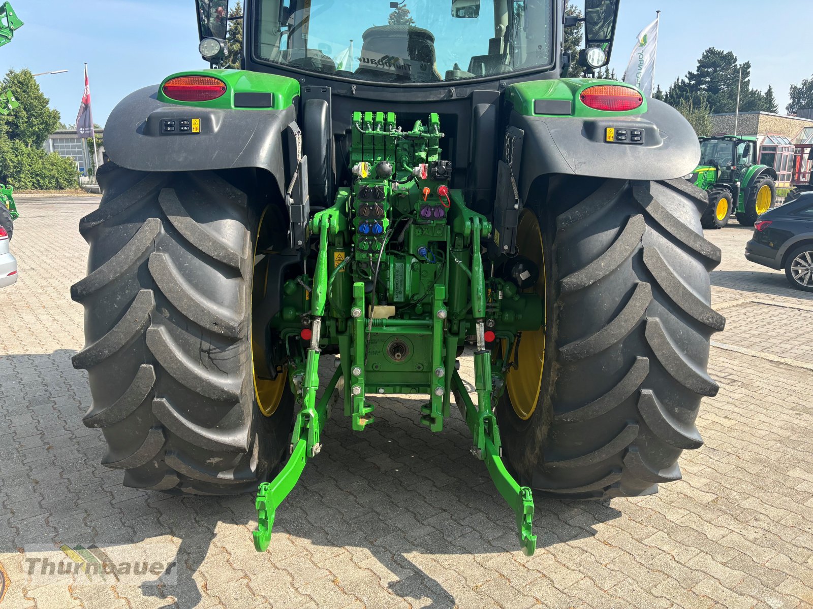 Traktor типа John Deere 6R 185, Gebrauchtmaschine в Cham (Фотография 8)