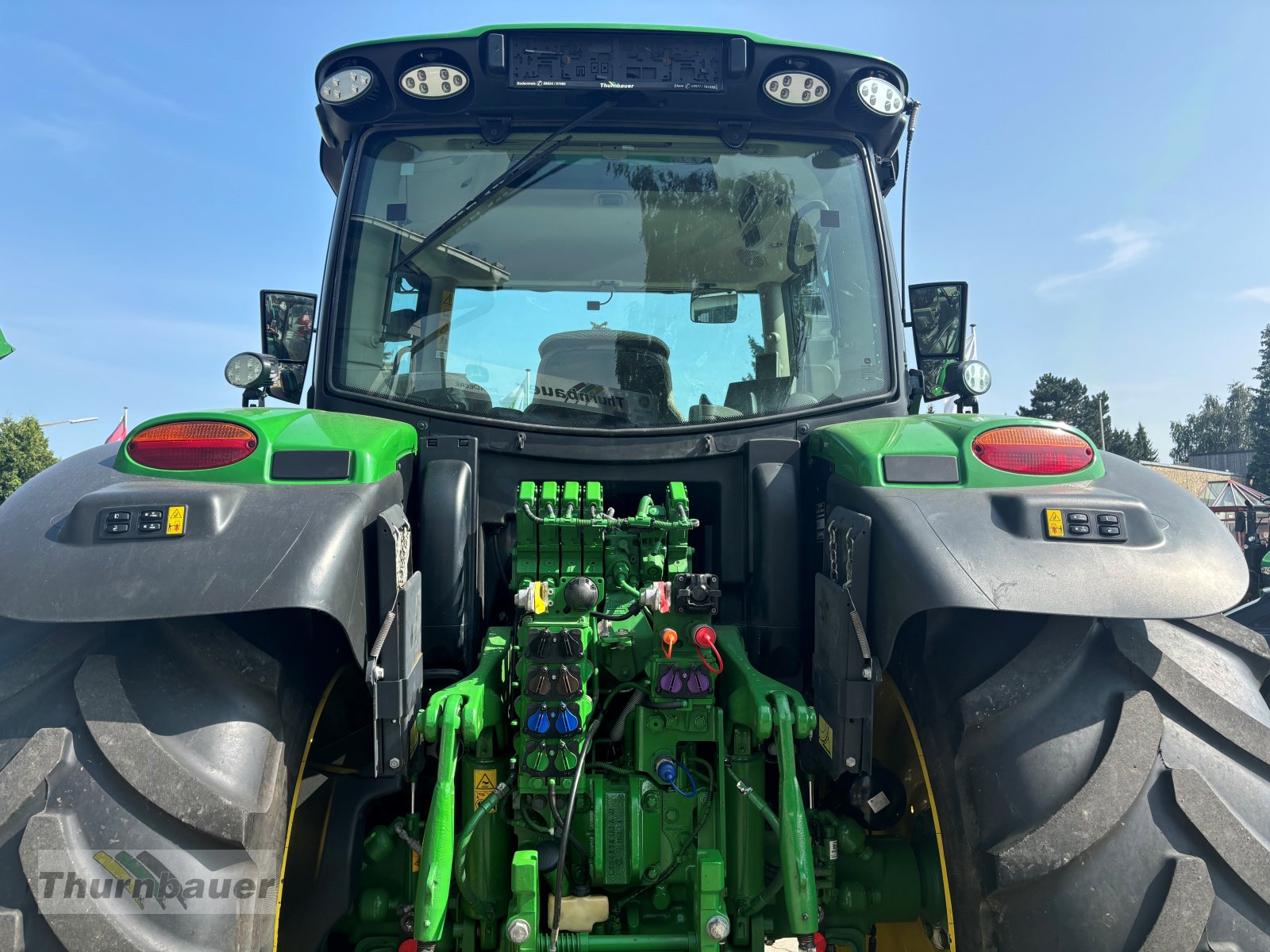 Traktor van het type John Deere 6R 185, Gebrauchtmaschine in Cham (Foto 9)