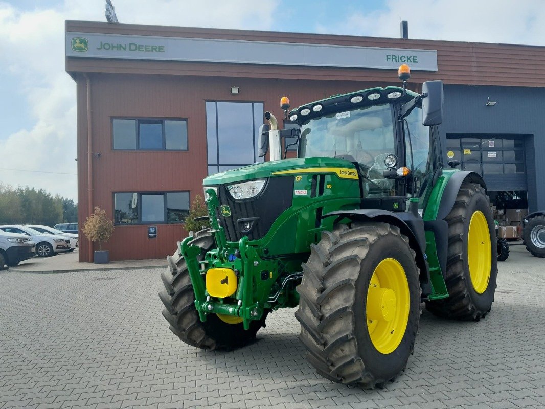 Traktor typu John Deere 6R 185, Gebrauchtmaschine w Mrągowo (Zdjęcie 2)