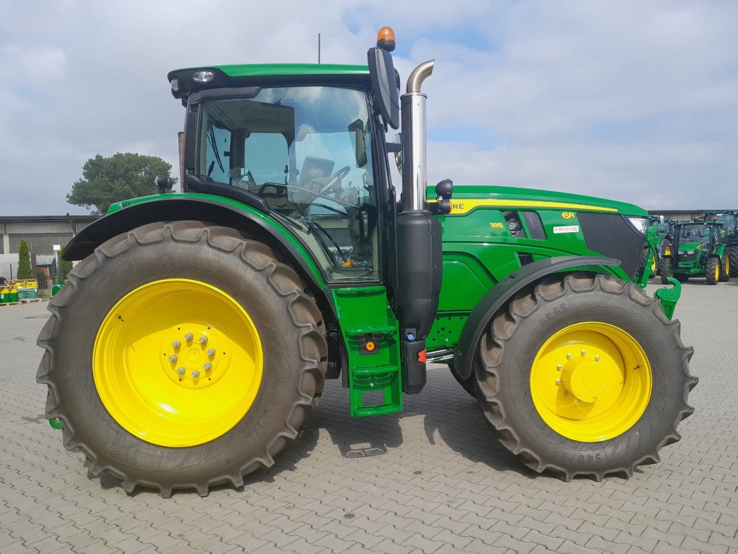 Traktor van het type John Deere 6R 185, Gebrauchtmaschine in Mrągowo (Foto 3)