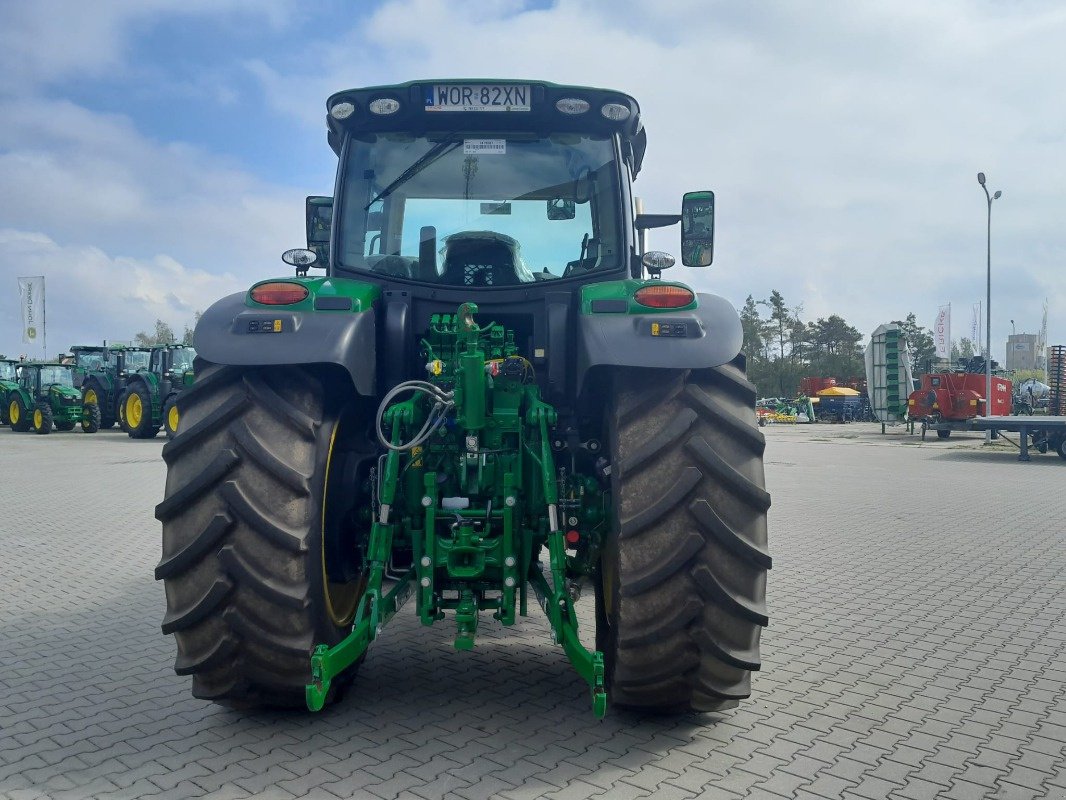 Traktor del tipo John Deere 6R 185, Gebrauchtmaschine en Mrągowo (Imagen 4)