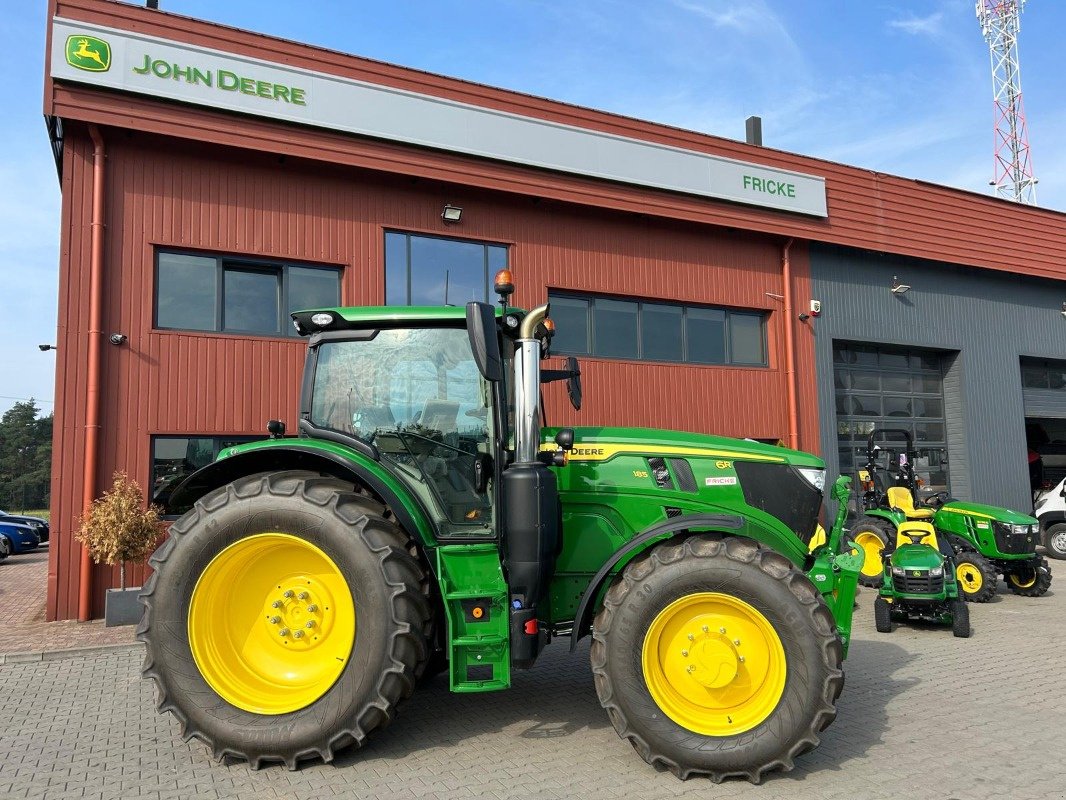 Traktor des Typs John Deere 6R 185, Gebrauchtmaschine in Mrągowo (Bild 5)