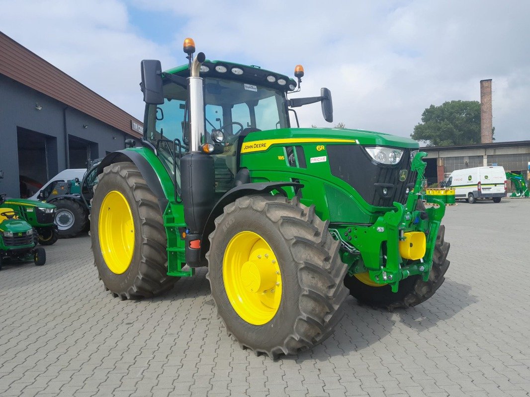 Traktor des Typs John Deere 6R 185, Gebrauchtmaschine in Mrągowo (Bild 7)