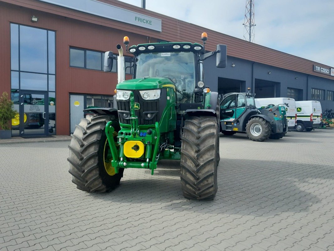 Traktor типа John Deere 6R 185, Gebrauchtmaschine в Mrągowo (Фотография 8)