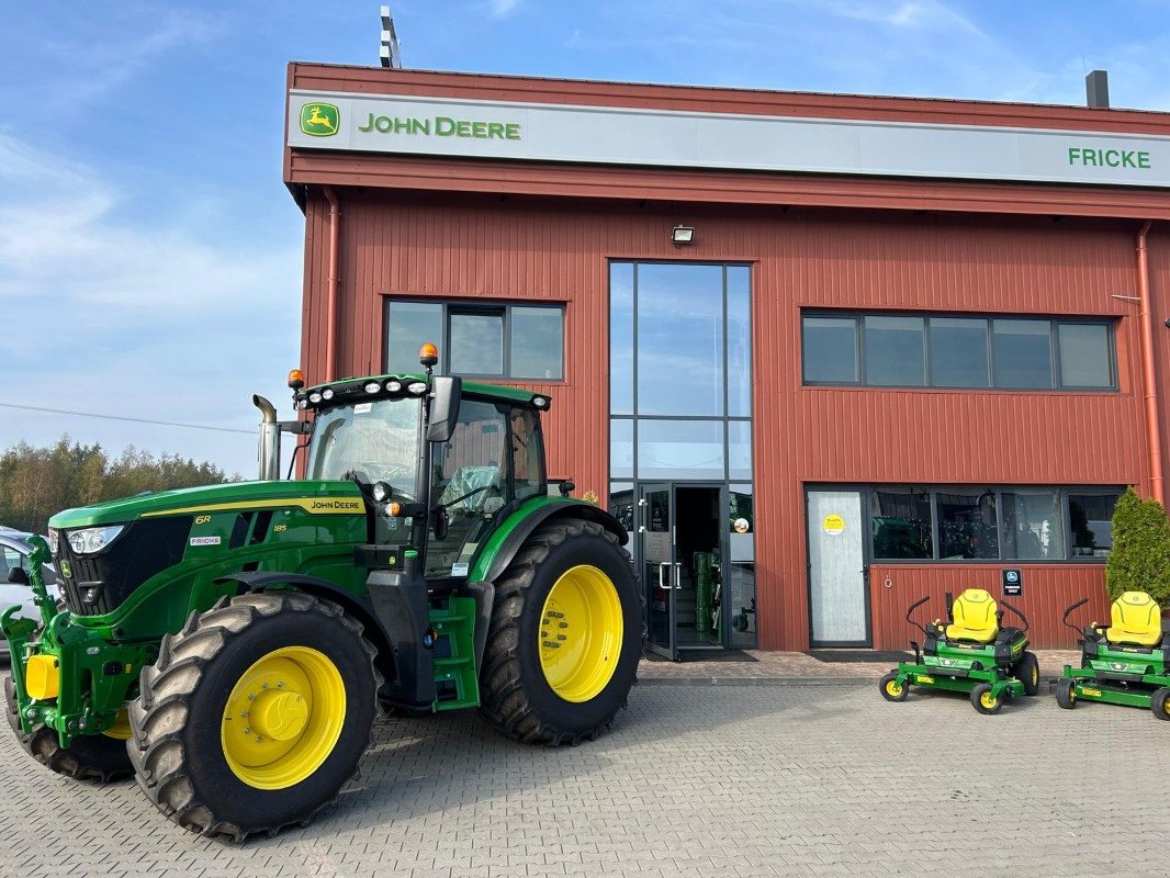 Traktor du type John Deere 6R 185, Gebrauchtmaschine en Mrągowo (Photo 9)