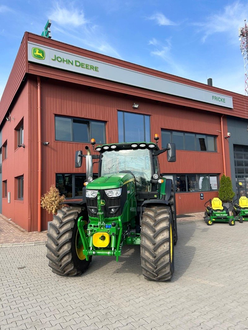 Traktor des Typs John Deere 6R 185, Gebrauchtmaschine in Mrągowo (Bild 10)