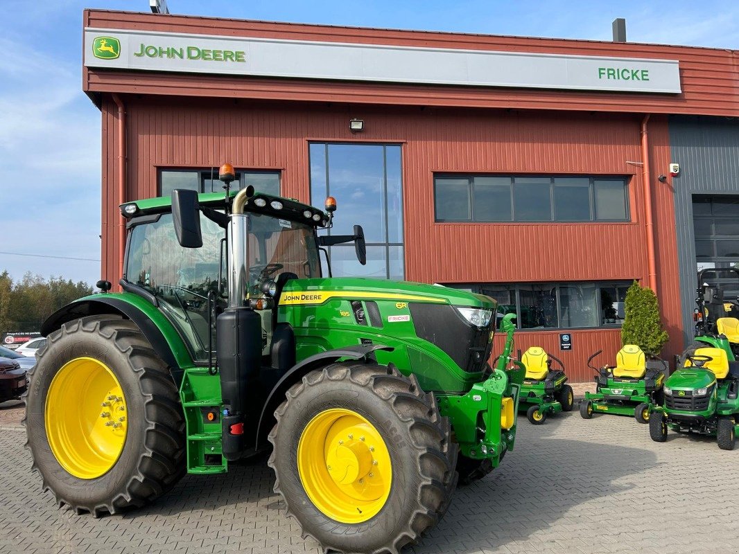 Traktor des Typs John Deere 6R 185, Gebrauchtmaschine in Mrągowo (Bild 11)