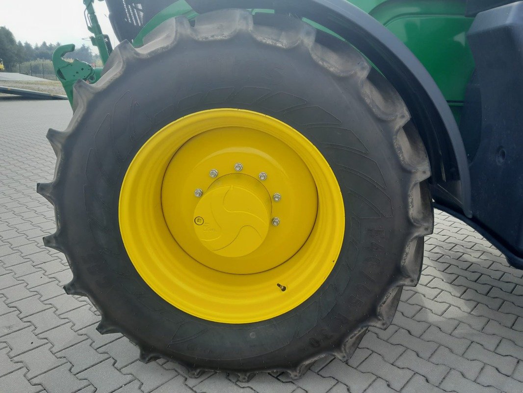 Traktor del tipo John Deere 6R 185, Gebrauchtmaschine en Mrągowo (Imagen 12)