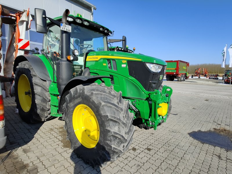 Traktor van het type John Deere 6R 185, Gebrauchtmaschine in Schopfloch (Foto 1)