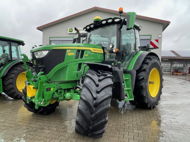 Traktor typu John Deere 6R 185, Gebrauchtmaschine v Burglengenfeld