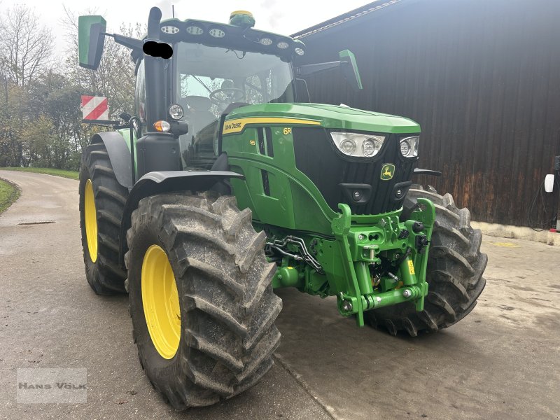 Traktor типа John Deere 6R 185, Gebrauchtmaschine в Soyen