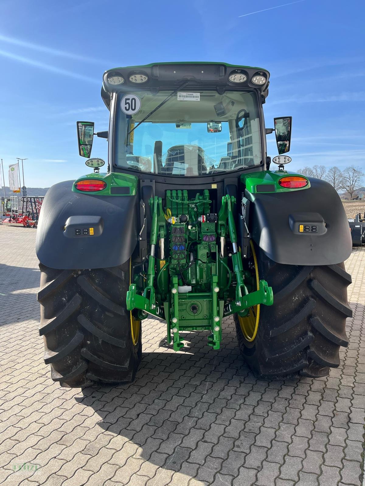 Traktor tipa John Deere 6R 185, Neumaschine u Bruckmühl (Slika 4)