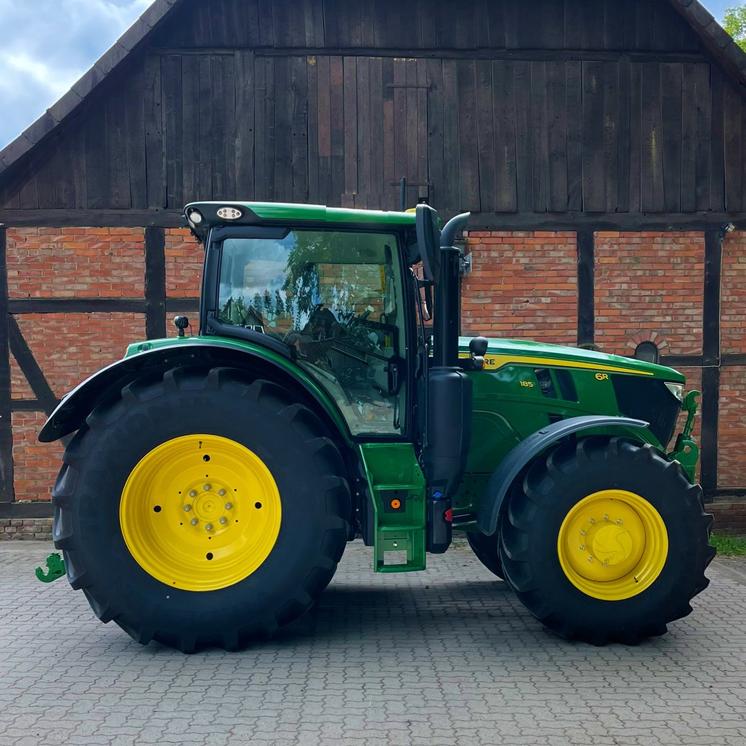 Traktor Türe ait John Deere 6R 185, Mietmaschine içinde Gerasdorf (resim 4)