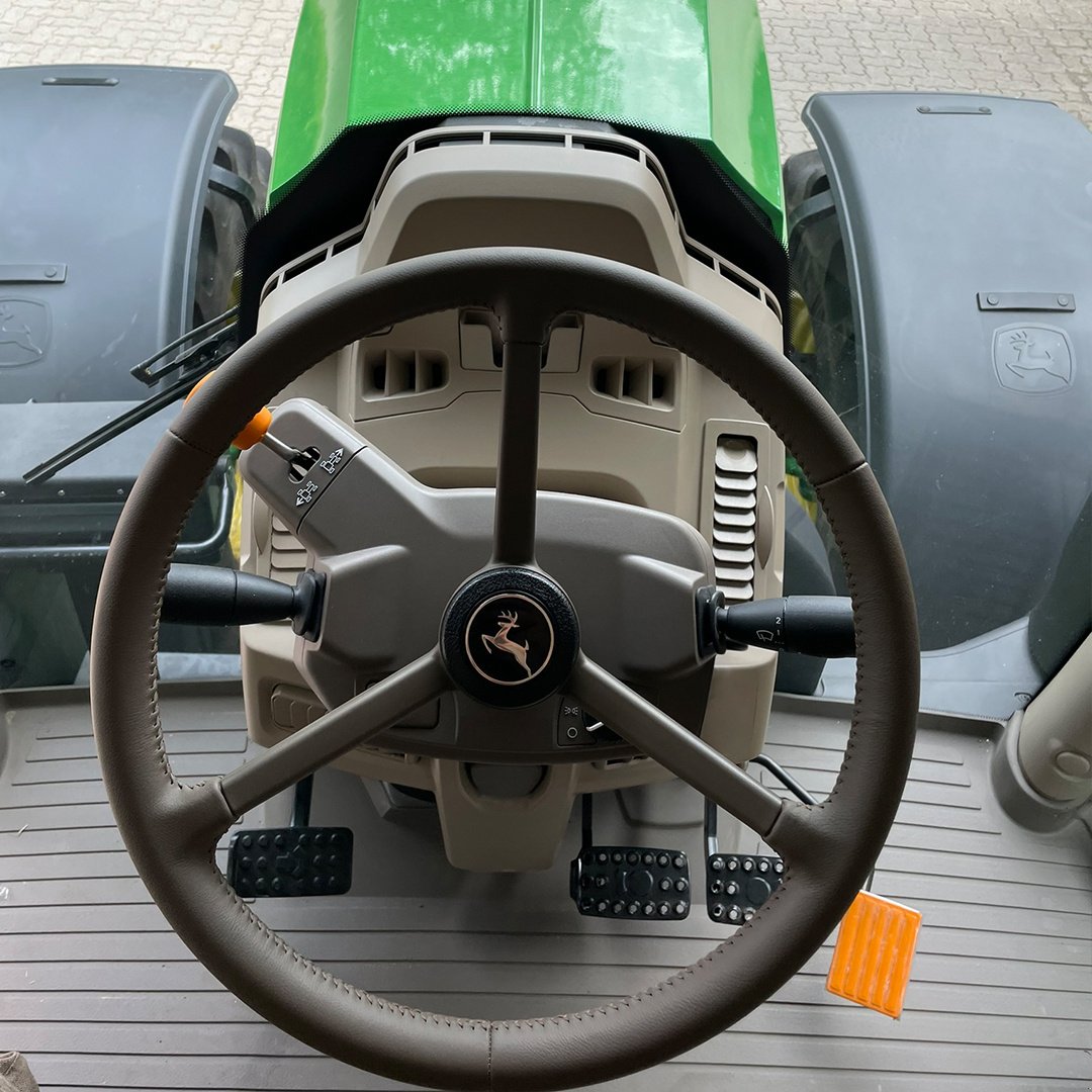 Traktor Türe ait John Deere 6R 185, Mietmaschine içinde Gerasdorf (resim 9)