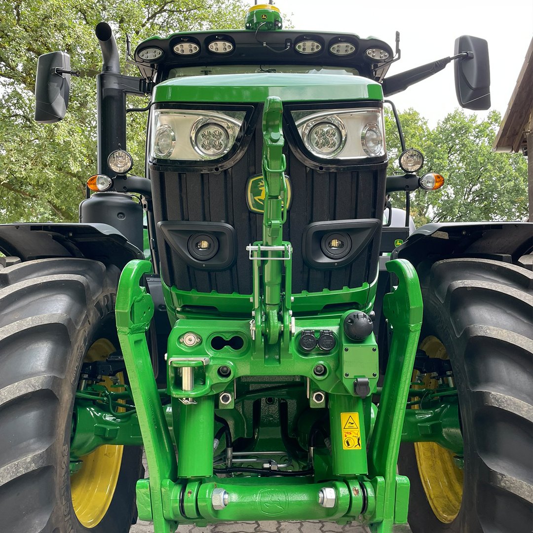 Traktor of the type John Deere 6R 185, Mietmaschine in Gerasdorf (Picture 10)