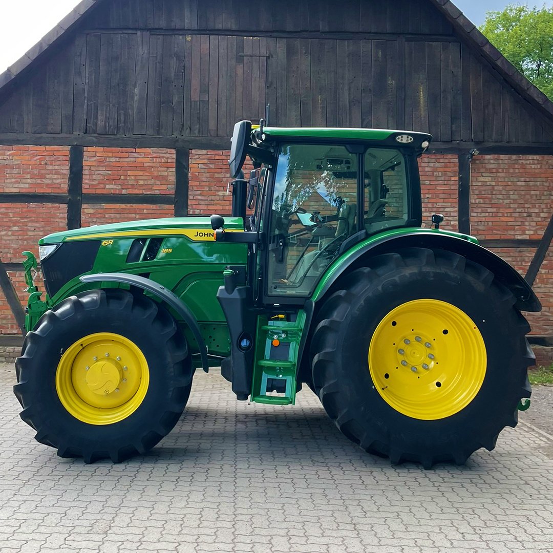 Traktor του τύπου John Deere 6R 185, Mietmaschine σε Hamburg (Φωτογραφία 2)