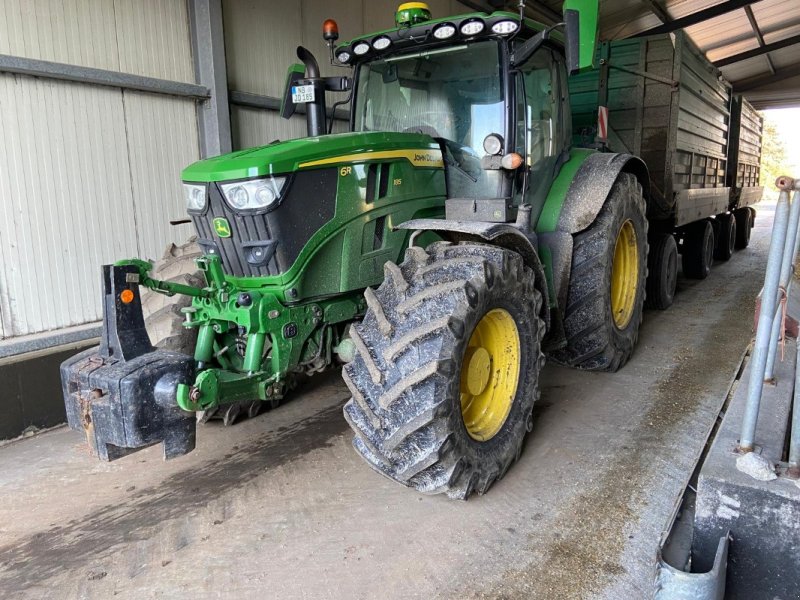 Traktor Türe ait John Deere 6R 185, Gebrauchtmaschine içinde Neubrandenburg