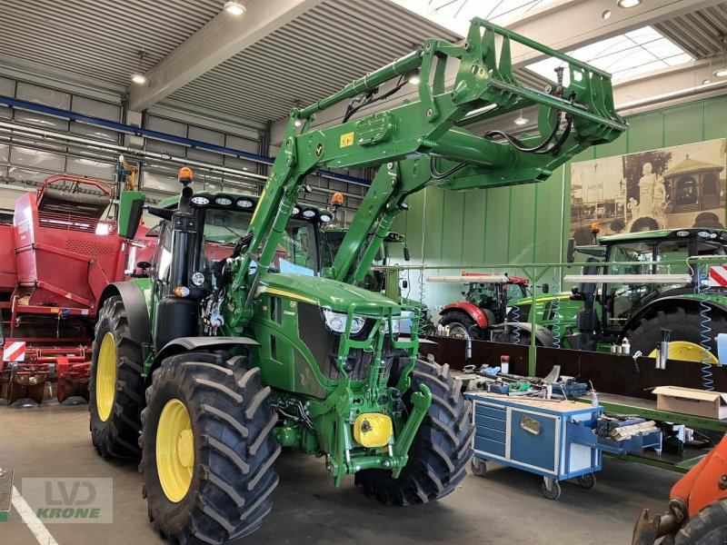 Traktor des Typs John Deere 6R 185, Gebrauchtmaschine in Spelle (Bild 1)