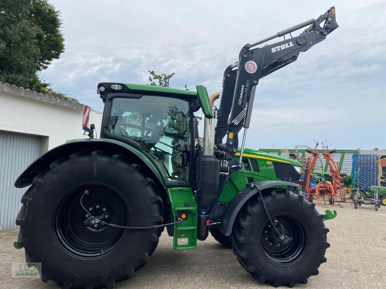 Traktor typu John Deere 6R 185, Gebrauchtmaschine v Spelle (Obrázek 2)