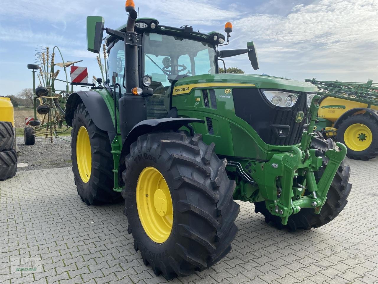 Traktor des Typs John Deere 6R 185, Gebrauchtmaschine in Spelle (Bild 1)