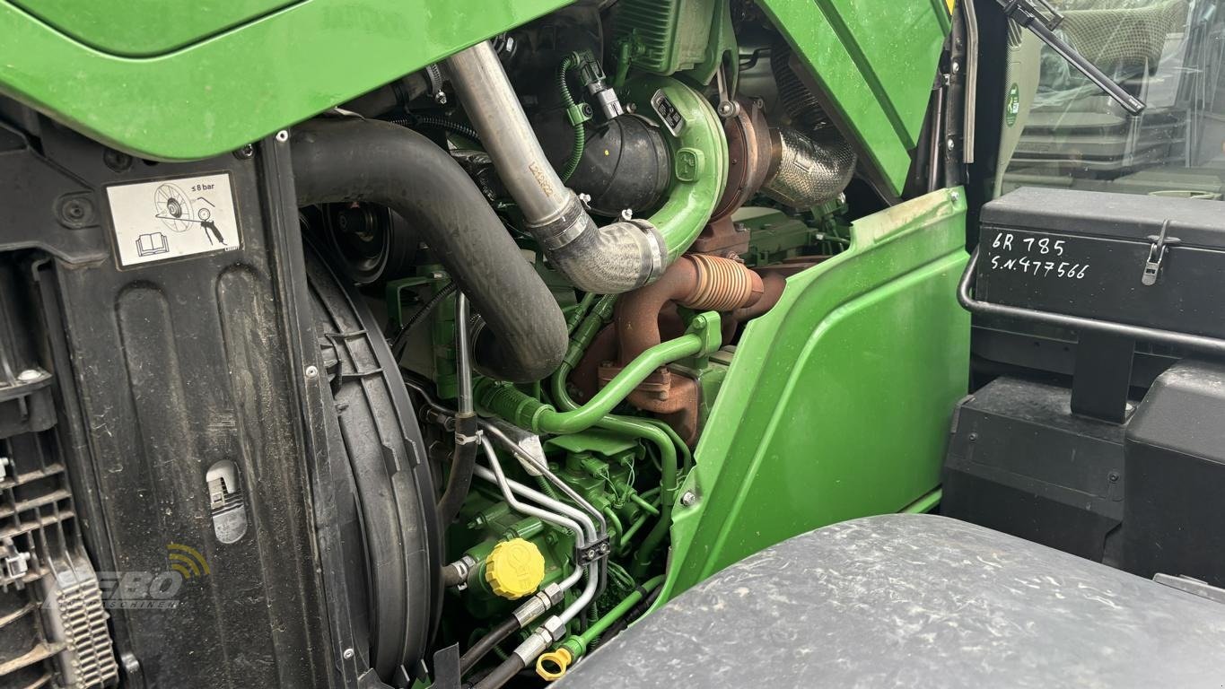 Traktor typu John Deere 6R 185, Gebrauchtmaschine v Damme (Obrázek 31)