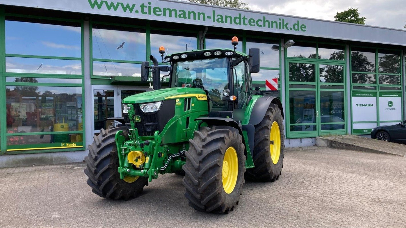 Traktor Türe ait John Deere 6R 185, Gebrauchtmaschine içinde Sittensen (resim 1)