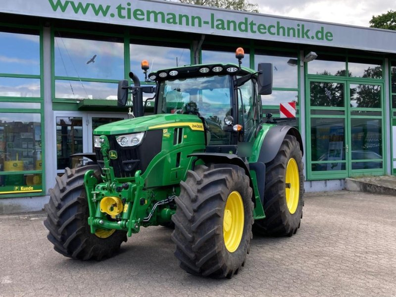 Traktor Türe ait John Deere 6R 185, Gebrauchtmaschine içinde Sittensen (resim 1)