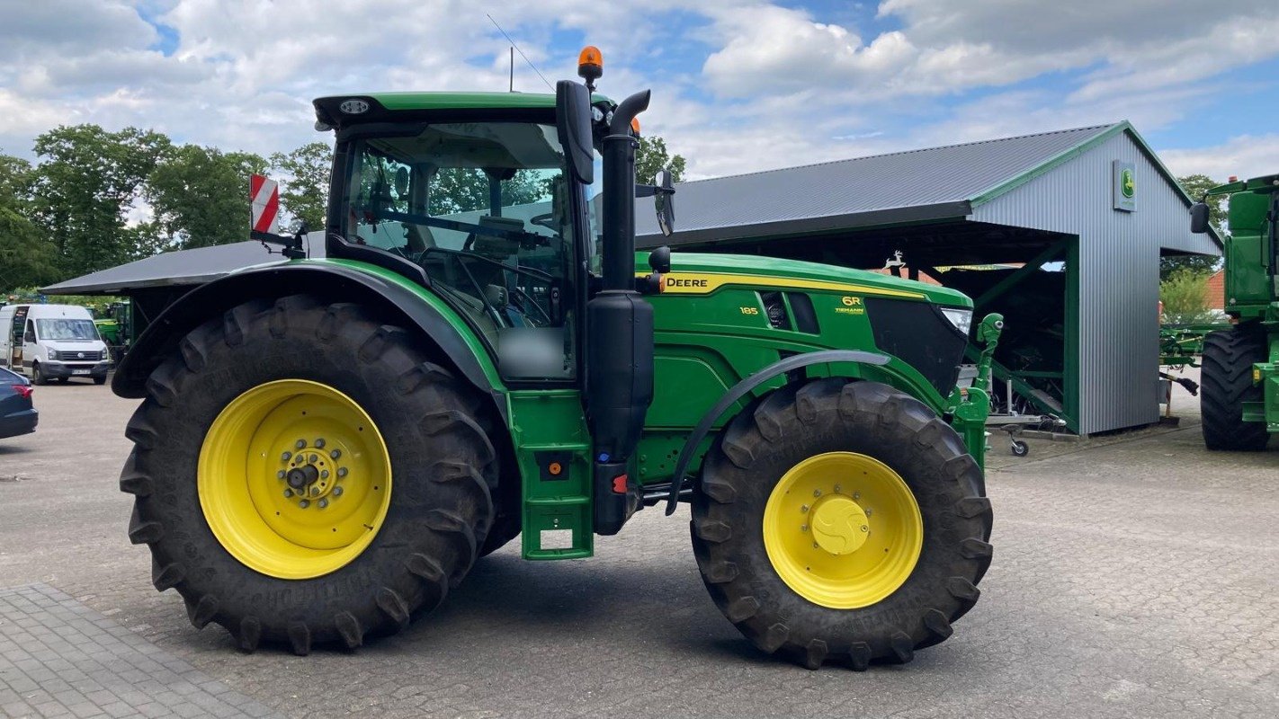 Traktor typu John Deere 6R 185, Gebrauchtmaschine w Sittensen (Zdjęcie 2)