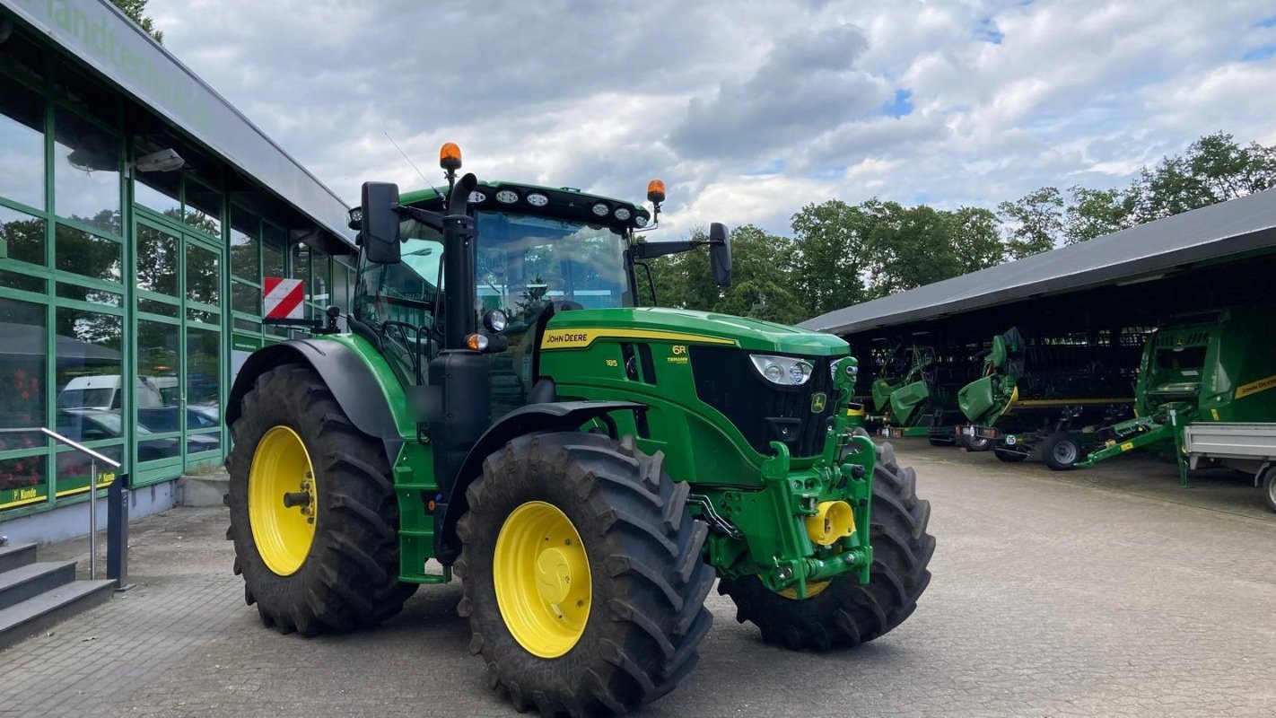 Traktor Türe ait John Deere 6R 185, Gebrauchtmaschine içinde Sittensen (resim 3)