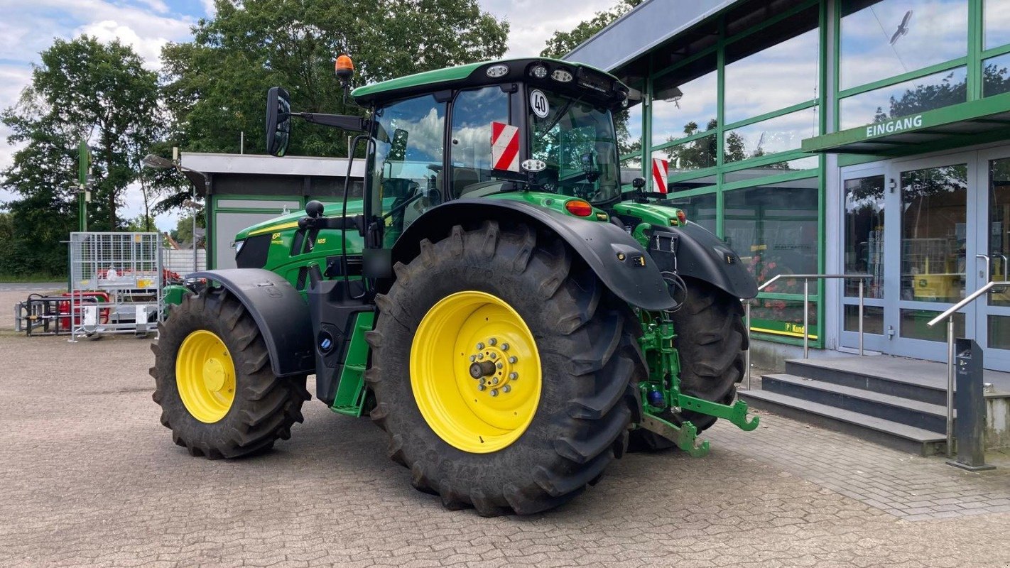 Traktor Türe ait John Deere 6R 185, Gebrauchtmaschine içinde Sittensen (resim 4)