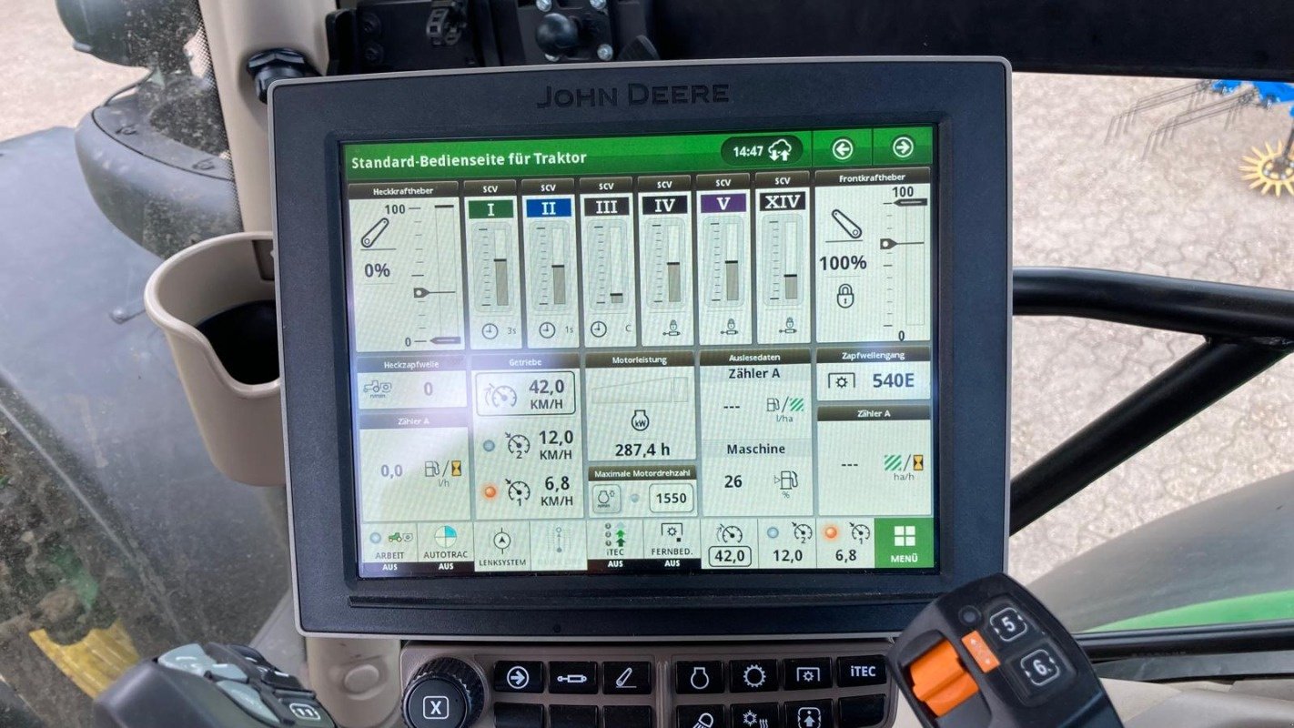 Traktor of the type John Deere 6R 185, Gebrauchtmaschine in Sittensen (Picture 7)