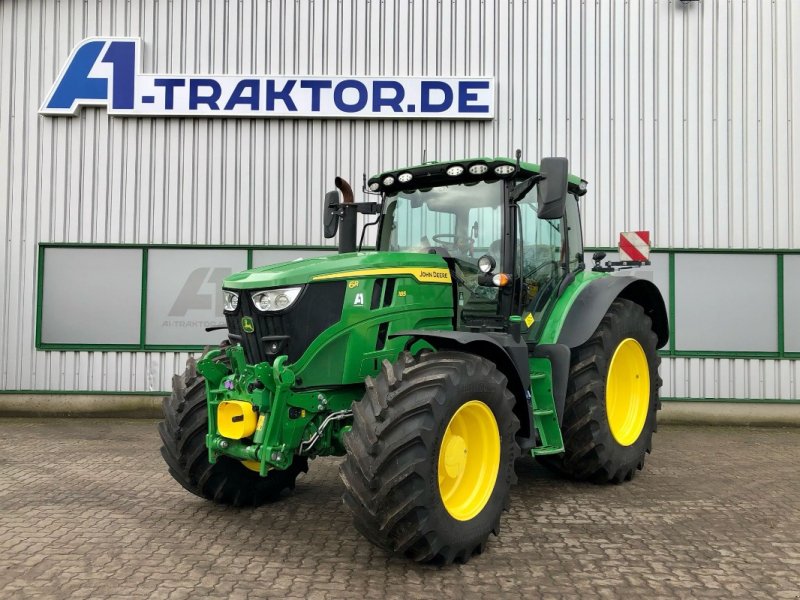 Traktor Türe ait John Deere 6R 185, Gebrauchtmaschine içinde Sittensen (resim 1)