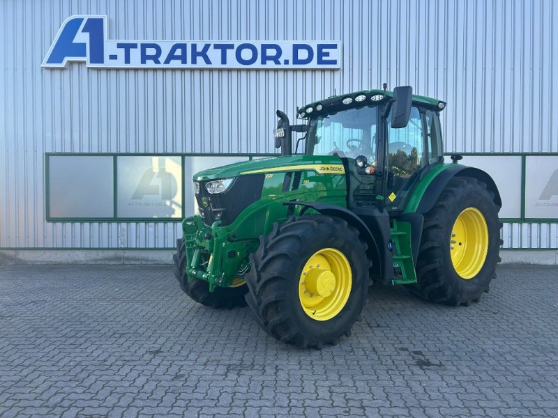 Traktor Türe ait John Deere 6R 185, Gebrauchtmaschine içinde Sittensen (resim 1)